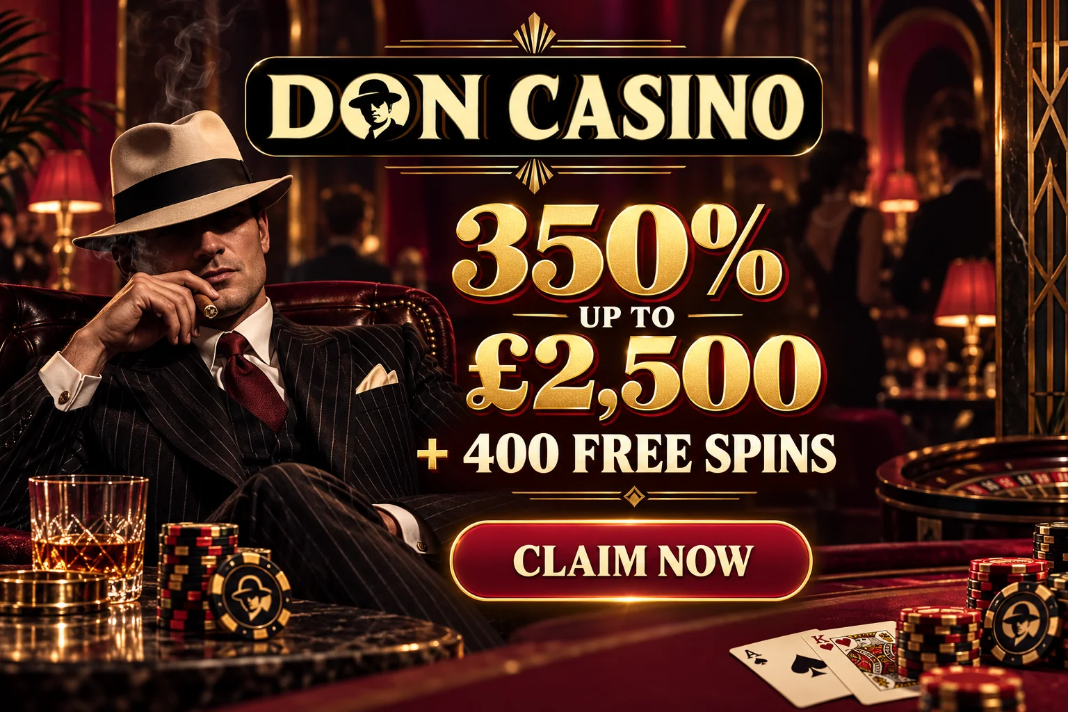 Don casino promotion
